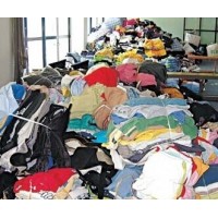 A large used clothing