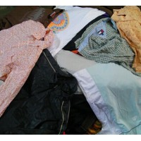 Wholesale of used clothes