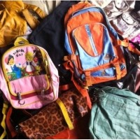 The supply of second-hand bags Grade AA