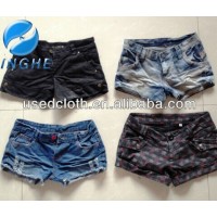 summer used clothing, ladies mini pant