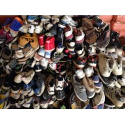 The export of second-hand shoes