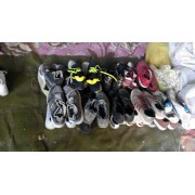 Supply of old shoes and clothes