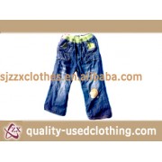 US cheap high quality used clothes Children wear import