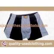 Dubai free grade cream used clothes Underwear door to door