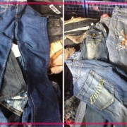 used men's jean women jeans