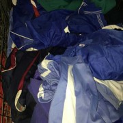 used sportswear，dust coat used clothes/second hand clothes