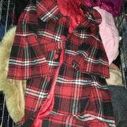 second hand long woolen cloth coat used clothes/old clothes
