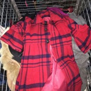 used long woolen cloth coat used clothes/old clothes
