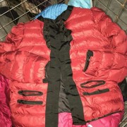 used ladies cotton thick jacket second hand clothes