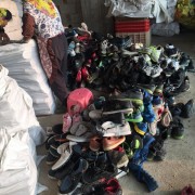 Offer used shoes, second hand shoes