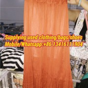 Good quality used summer cloth,silk dress, cotton dress,etc.