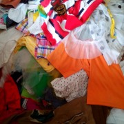 bright  used clothing