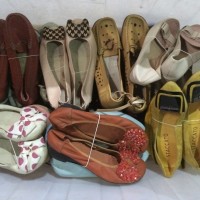 sorted grade A quality ladies shoes