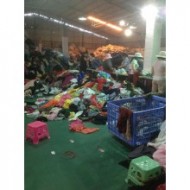 Guangzhou second-hand clothes sorting plant