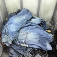 Honest supplier A and B grade jeans