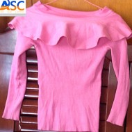 Wholesale In Toronto Ladies Long Sleeve T-shirt High Quality Credential Used