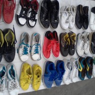 Export of second-hand shoes factory in Guangzhou