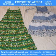 Factory supply big stock of cheap and good quality used clothes