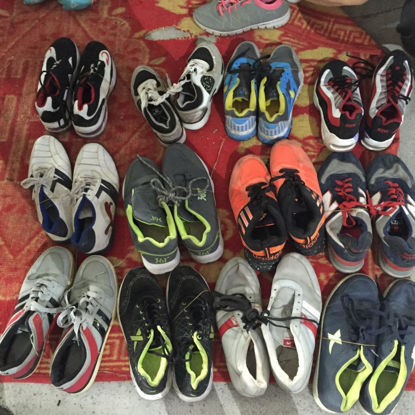 used tennis shoes wholesale