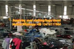 used cloth sorting factory