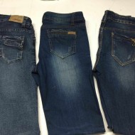 Exported to Dubai, Middle East, Africa, special used men's jeans