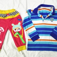 used children spring wear