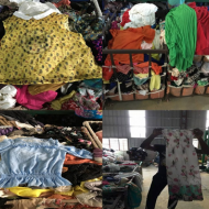 Large supply of export Africa old clothes