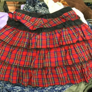 used clothes adult and child clothes
