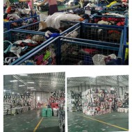 Secondhand clothing for Africa in summer   Guangzhou factory