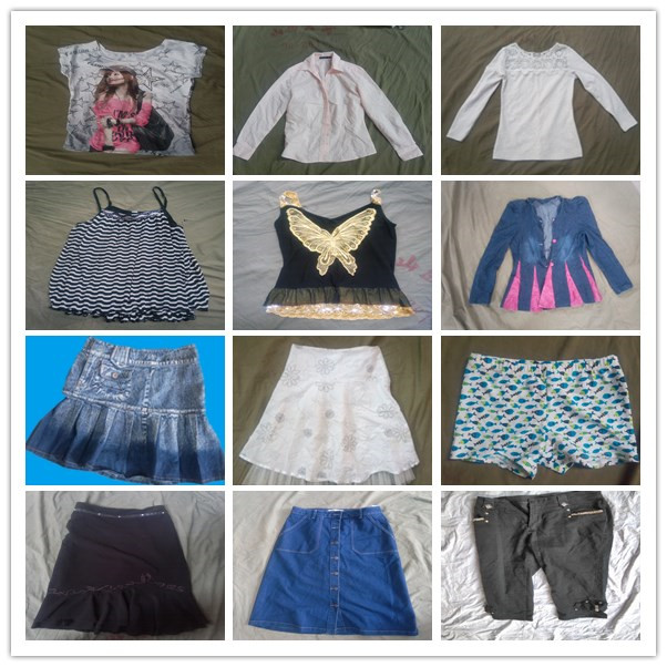 ladies used clothes