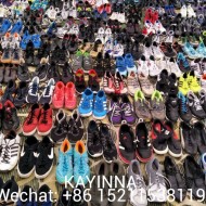 Man Shoes Exported to Africa