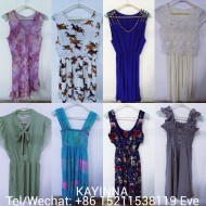 wholesale used silk dress