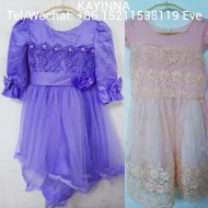 Children's Silk Dress
