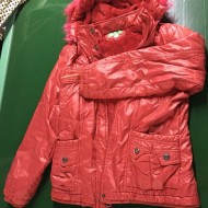 Used Cotton-padded Jacket for Man and Woman