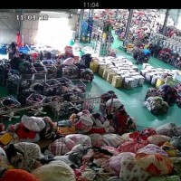 Daily work For producing used clothes