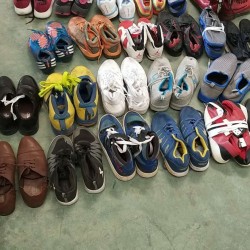 High quality used shoes！6-7 containers per month