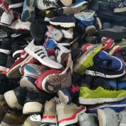 Large stock used shoes for sell low price