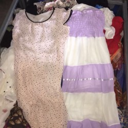 second hand clothes/old clothes/summer clothes/used clothes