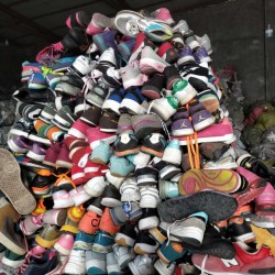 Fashion second hand shoes decent price packed in sacks