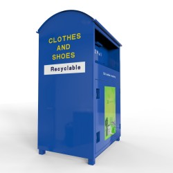 clothes recycling bin factory