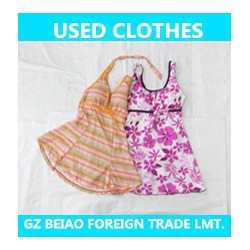 used clothing export