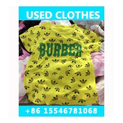 used clothing export