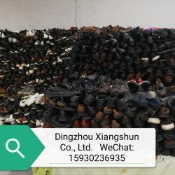 Hebei exporters supply pairs of shoes for a long time