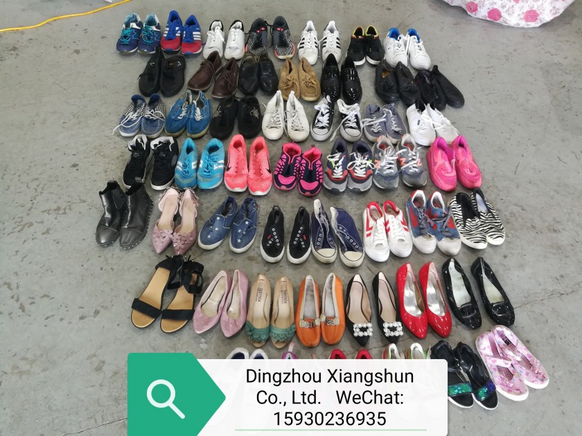 Fashion design second hand shoes for 