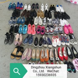 Fashion design second hand shoes for sale