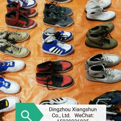 Best price grade A used shoes for Africa market