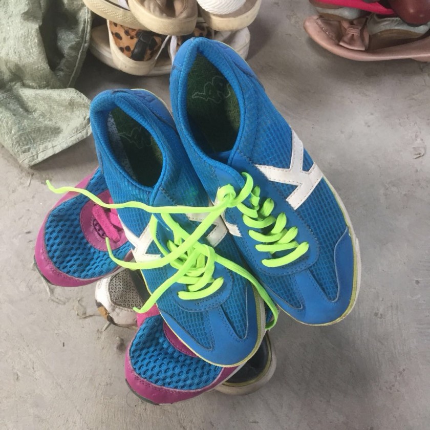 Second hand running sales shoes