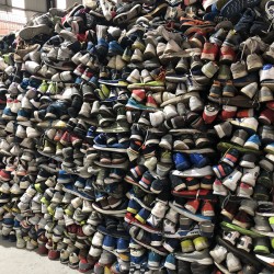 High quality second-hand sport shoes with sufficient supply