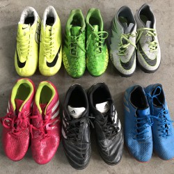 Good quality used soccer shoes