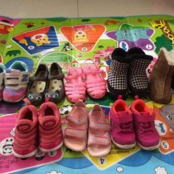 nice uesd children's shoes